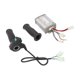 thumbnail image 3 of Controlador de velocidad del motor del cepillo 48V 800W Caja de control del motor del cepillo con empuñadura del acelerador para triciclo eléctrico bicicleta scooter, 3 of 11
