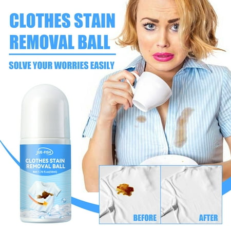 

Oalirro Deals Clearance Portable Decontamination Pen Oil Stain Remover Cleaning Brush Cleaning Cloth