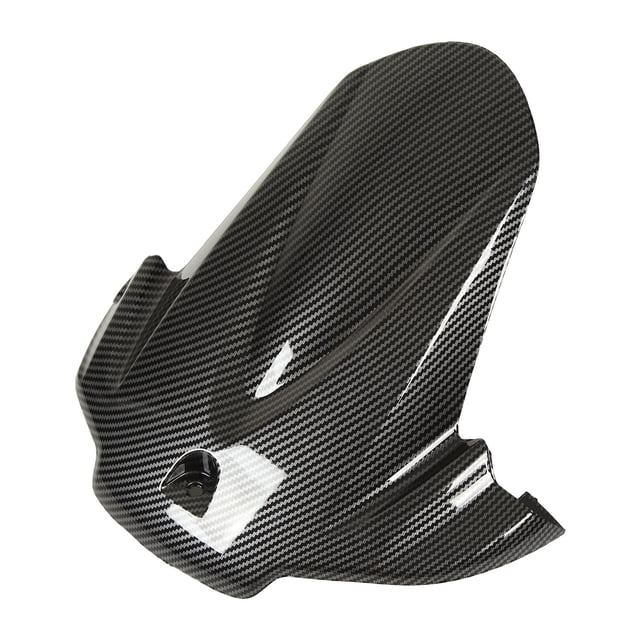Abrazadera De Llantas Para Guardabarros Trasero De Motocicleta, Reemplazo De Abrazadora De Llantas De Rueda Con Protección Contra Salpicaduras Para GSXR1000 K9 2009-2016(estilo de fibra de carbono)