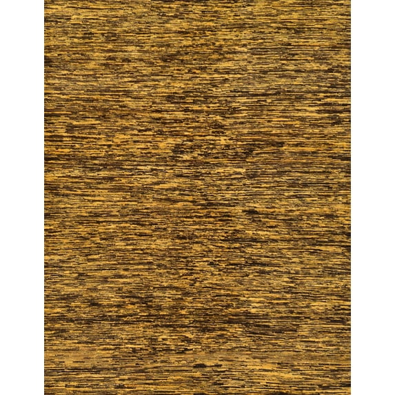 Ahgly Company Indoor Rectangle Abstract Red Brown Oriental Area Rugs, 8' x 12'