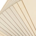 thumbnail image 5 of MLINS Khaki Wood Sheets for DIY Crafts Sturdy Unpainted Wood Squares Perfect for Painting and Modeling, 5 of 8