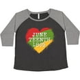 thumbnail image 3 of Inktastic Juneteenth 1865 Heart Women's Plus Size T-Shirt, 3 of 5