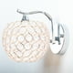 thumbnail image 2 of EeaseMX Pantalla de cristal para lámpara de techo, elegante y práctica para el hogar., 2 of 8