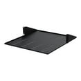 thumbnail image 3 of StarTech.com 2U Vented 19 Pouces 2-Post Network Rack Cabinet Shelf, 20 Po Deep Center Mount Cantilever Tray Rackmount Shelf for AV/Data Equipment Enclosure with Cage Nuts & Screws 75lb Capacity 2U Rack Fixe (CABSHF2POSTV2) - Étagère de Rack - Noir - 2U - 19 Pouces - pour P/N : 2POSTRACK42, 3 of 4