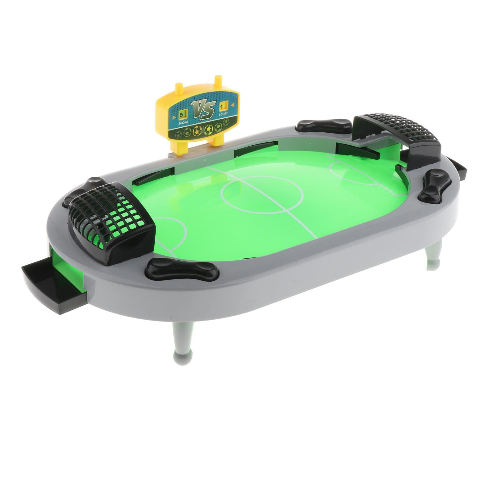 QccHieUs MagiDeal Mini Football Interactive Table Soccer Game Portable Desktop Sport Game