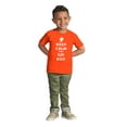 thumbnail image 3 of Keep Calm and Say Boo Halloween Toddler Boy Girl T Shirt Infant Toddler Brisco Brands 4T, 3 of 6