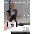 thumbnail image 5 of Wireless Microphone for iPhone & Computer, Zoom Meeting, Classroom Teaching, Livestream, 5 of 6