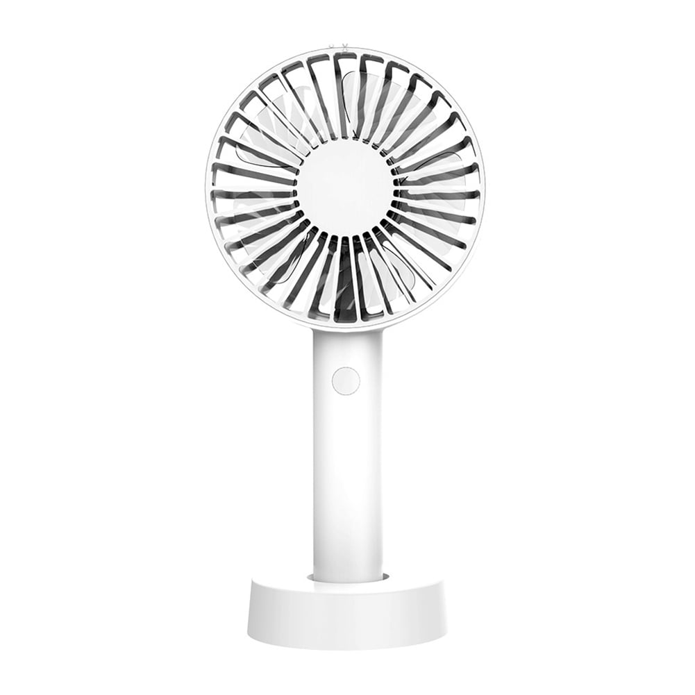 USB Rechargeable Air Cooler Hand-held Outdoor Travel Cooling Portable Mini Fan 