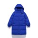 thumbnail image 3 of Chaqueta de algodón de plumón para mujer, chaqueta de algodón holgada hasta la rodilla, chaqueta de algodón gruesa para mujer, ropa de abrigo, 3 of 5