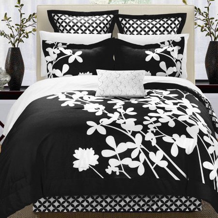 chic home iris 11 piece comforter set walmart com chic home iris 11 piece comforter set walmart com