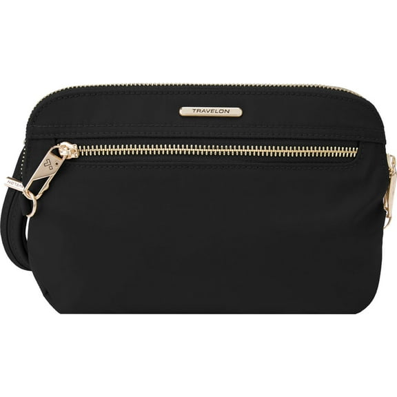 Travelon Anti-Theft Tailored Convertible Crossbody-Clutch