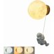 thumbnail image 1 of Planet Moon Wall Lamp 3D Lamp Dimmable Night Light, Kids Bedroom Spherical Night Light for Boys Girls Astronaut Lamp Adjustable, 1 of 5