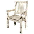 thumbnail image 5 of Montana Collection Captain's Chair, Ready to Finish w/ Ergonomic Wooden Seat, 5 of 8