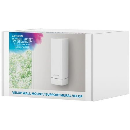 Linksys - Velop Wall Mount - White