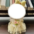 thumbnail image 3 of Doll Clothes Set for 15cm/17cm LB Dolls, Princess Dress with Hair Accessory, 3 of 5