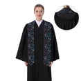 thumbnail image 4 of Fotbe Joystick Gamepad Printed Class of 2024 Graduation Stole, 4 of 7