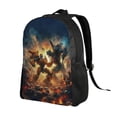 Backpack Fashion Lightweight Durable Laptop Bag Cartoon Casual Daypack ...