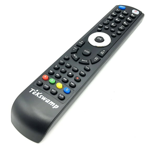 TeKswamp VCR/TV Remote Control For JVC LP20878-001