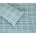 thumbnail image 4 of Bliss Casa Flannel Bed Sheets – 100% Cotton, Double Brushed for Extra Softness – Warm & Cozy All-Season Comfort – Deep Pockets – 3-Piece Twin Sheet Set (Casa), 4 of 7