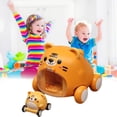 thumbnail image 3 of Vehículo de carreras s para bebés, juguete educativo, juguete con catapulta para mascotas ños, niñas, regalos de cumple Tigres Baoblaze Tire hacia atrás del coche, 3 of 7