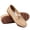 Khaki, variant on CHICVOMEY Penny Loafers for Women Flats Business Casual Loafers Comfortable Lightweight Work Dressy Loafers Slip On Flats with Memory Foam Insole