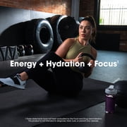 Optimum Nutrition Essential Amino Energy Hydration Plus Focus Powder, Grape, 9.5 oz