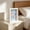 White-WH-clearacne, variant on Dyegold Wooden 3D Hollow Display Frame with Glass Specimen Shadow Box for Dried Flowers Photos Crafts Home Wall Table Decor