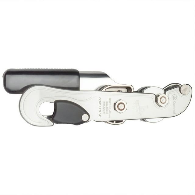 Yuarrent Dispositivo de seguridad Manual resistente para descensos profesionales, ayudante de escalada, remedio de rescate suave, suministros de Escalada