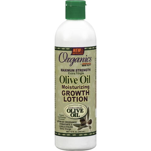 Organics Moisturizing Growth Lotion, 12 oz