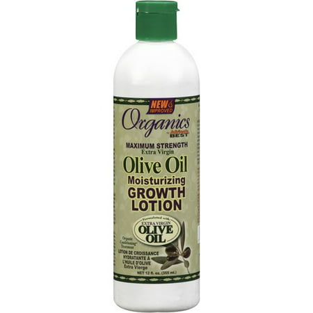 Organics Moisturizing Growth Lotion, 12 oz (Best Hair Growth Inhibitor Lotion)