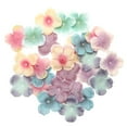 thumbnail image 2 of 5 pétalos de rosa de seda para confeti de boda, decoración de hotel, hogar, fiesta, varios colores Color mezclado, 2 of 9