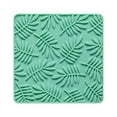 thumbnail image 1 of Tapis de Table Résistant en Silicone pour Tasse à Café Réutilisable Napperon Côtelé Cyan, 1 of 9