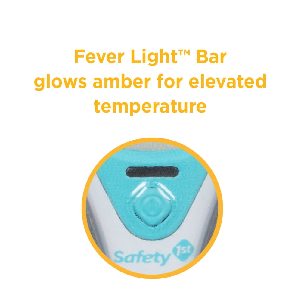 Safety 1ˢᵗ Quick Read 2-in-1 Thermometer, Aqua