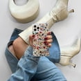 thumbnail image 4 of Funda FLAUNT para iPhone 16 Pro Max, Rainbow Confetti, resistente a golpes, 4 of 6