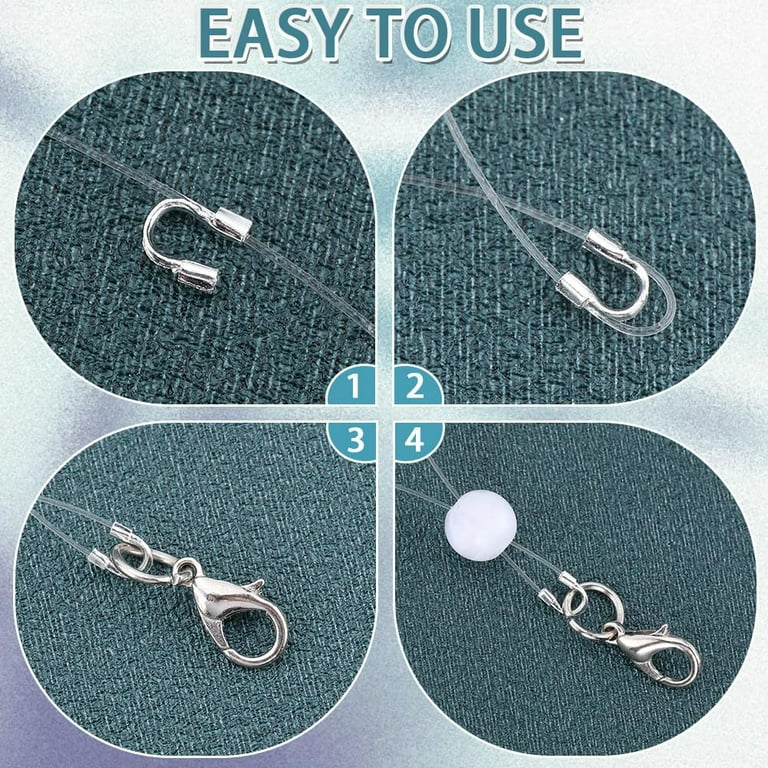 Box 1200Pcs Wire Guardians Silver Wire Guard Thread Protector