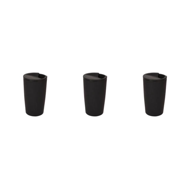 Bearachild Taza de café de trigo, taza de té de la leche de agua de estilo Simple con tapa, vaso para coche, vasos para beber, viajes al aire Type1 NO1