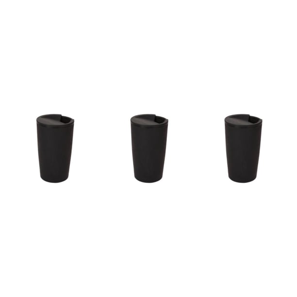 Bearachild Taza de café de trigo, taza de té de la leche de agua de estilo Simple con tapa, vaso para coche, vasos para beber, viajes al aire Type1 NO1