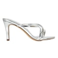 thumbnail image 3 of XY London Womens Angel Slip-on Mid Stiletto Mule Sandals, 3 of 5