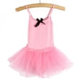 thumbnail image 4 of Overfox 2-8Y Ballet Costume Tutu Dress Dance Party Skate Leotard for Baby Girls White, 4 of 6
