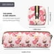 thumbnail image 3 of Fotbe Summer Flamingo Estuche para Lápices de Cuero con Estampado, Estuche con Cremallera Resistente, Organizador Compacto y Elegante para Papelería, 3 of 7