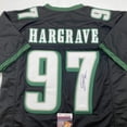 thumbnail image 2 of Autographed/Signed Javon Hargrave Philadelphia Black Football Jersey JSA COA, 2 of 4