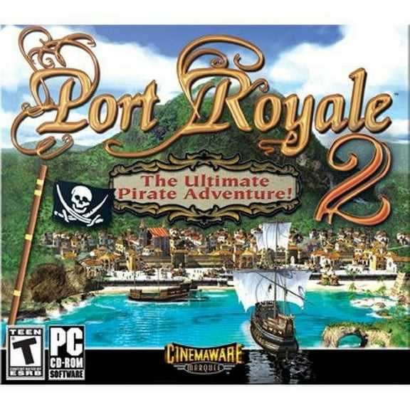 Cosmi Port Royale 2 - Ultimate Pirate Adv. [windows 98/me/2000/xp/vista]
