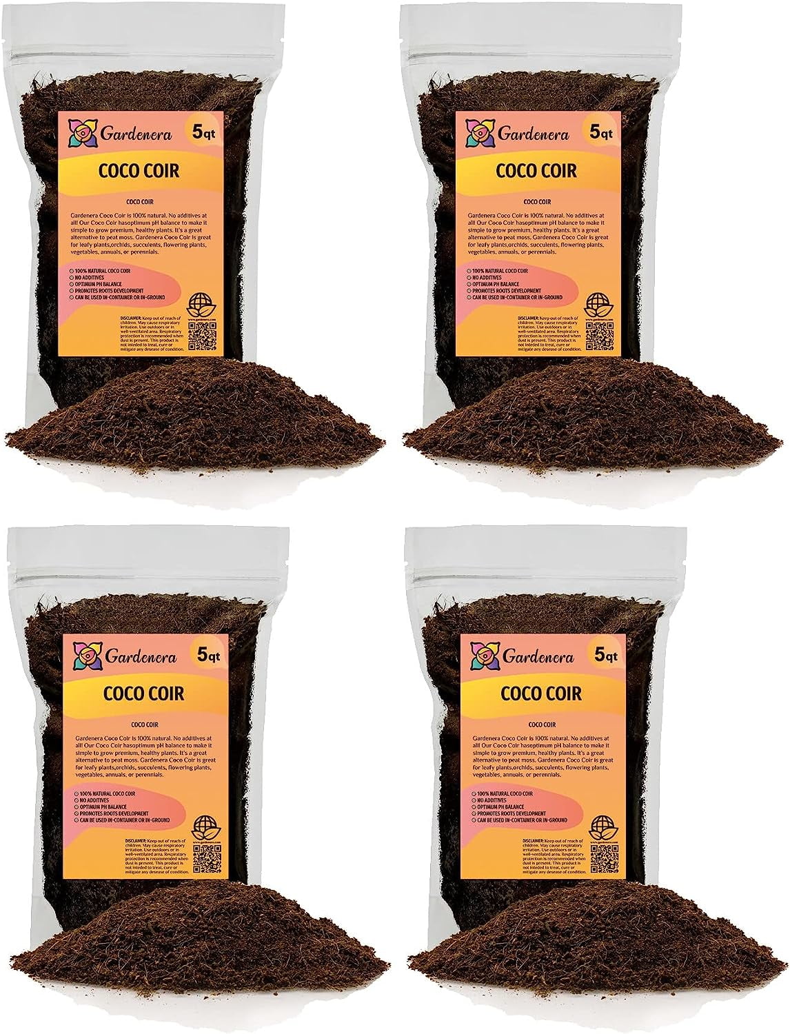 ⭐ BEST POTTING MIXES Organic Coconut Coir Mix for Home Gardening All Natural Soil Amendment