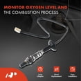 thumbnail image 2 of A-Premium O2 Oxygen Sensor Replacement for Toyota Matrix 2003-2006 Corolla 2005-2006 Pontiac Vibe 2004-2006 Upstream, 2 of 9