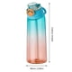 thumbnail image 2 of Botella deportiva para gimnasio de 900 ML, botella de agua deportiva, botella deportiva sin BPA (azul cielo), 2 of 7