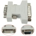 thumbnail image 1 of axGear DVI-I Female Analog 24+1 to VGA Male 15-pin Connector Adapter Converter, 1 of 5