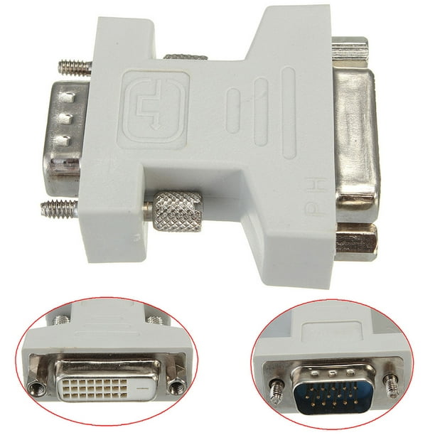 Adaptateur Dvi-D Mâle 24 + 1 Broches Vers Hdmi Femelle 19 Broches