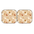 thumbnail image 4 of Picia Autumn and Thanksgiving 2 Piece Car Windshield Sun Shade Foldable | Foldable Sun Shield for Front Window Blocks UV Rays and Keeps Your Vehicle Cool-, 4 of 7