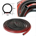thumbnail image 1 of 26ft Self Adhesive Rubber Weather Draft Seal Strip Weatherstrip Car Window Door, 1 of 4