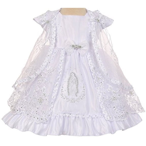 BNY Corner Infant Baptism Christening Dress (Baby Girl's)